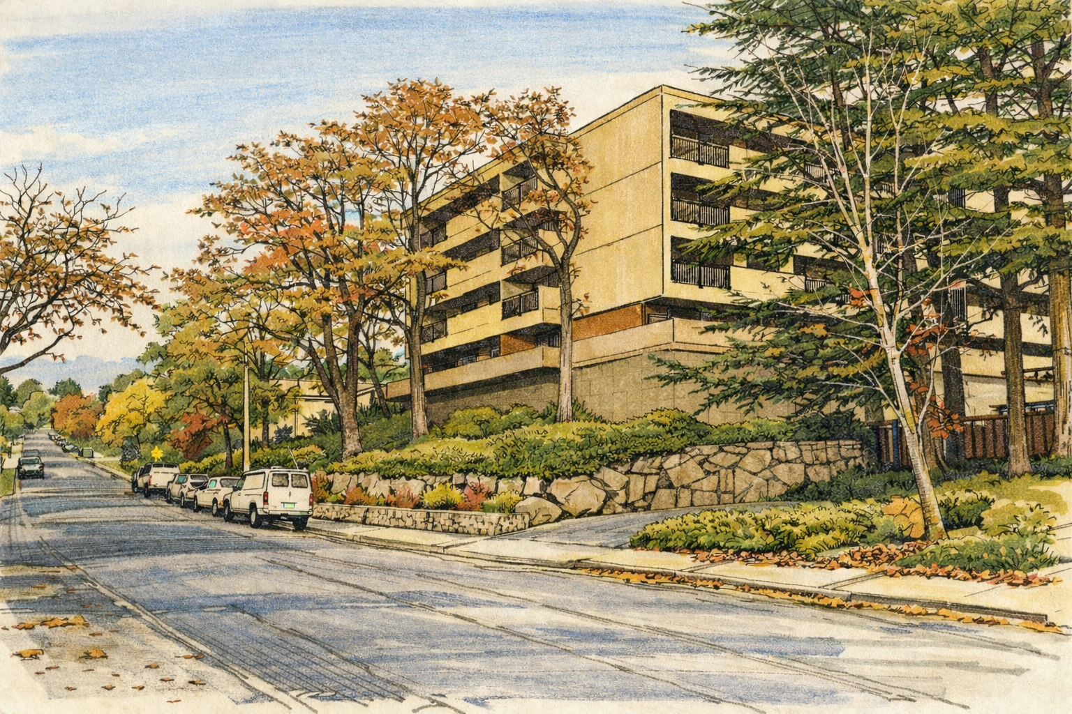 Cragie Knowe Building